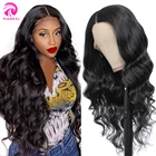 Парик TIANTAI Body Wave 4x4 парики на сетке бразильские прозрачные человеческие волосы волнистые на сетке фронтальные парики для женщин Remy 150 плотность