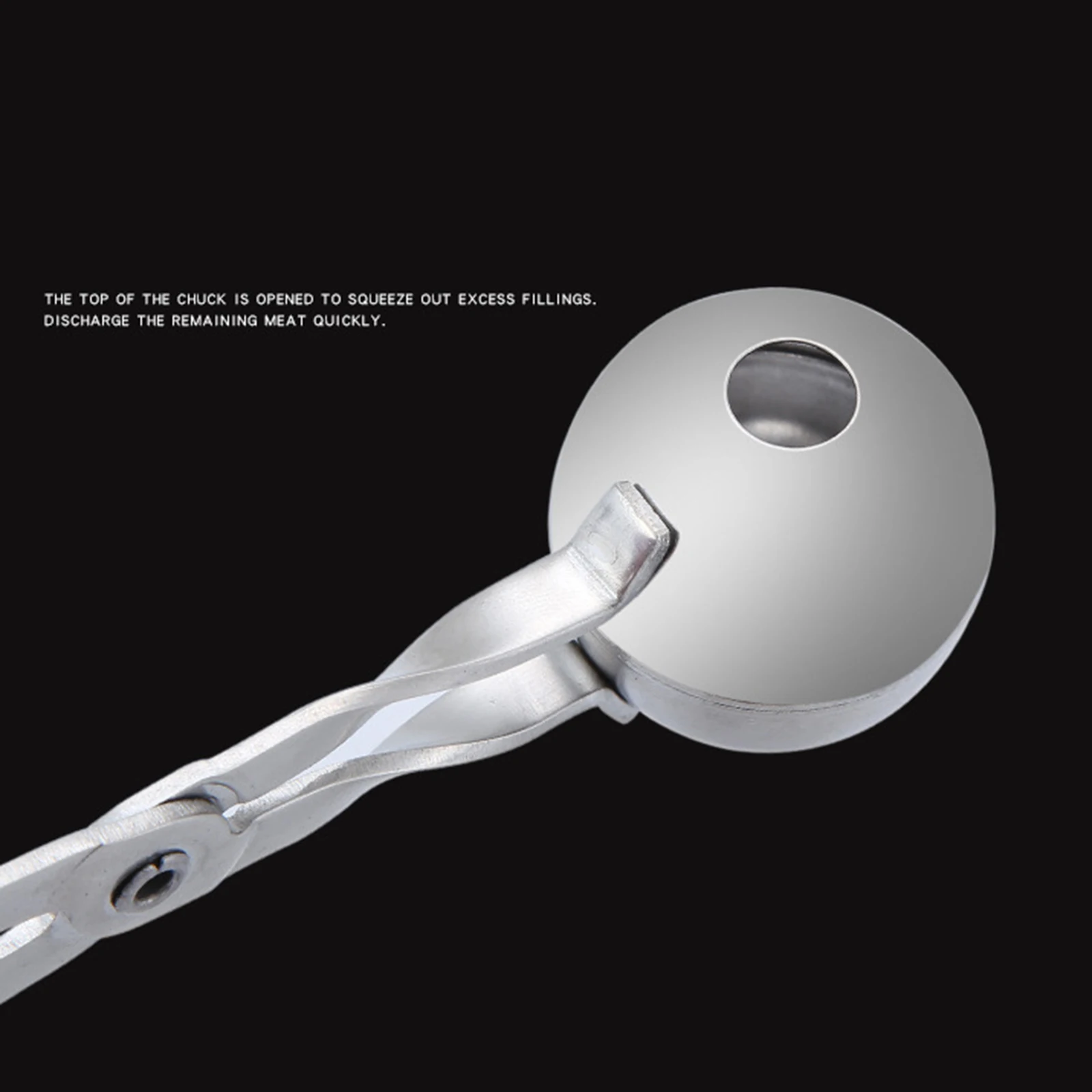 Фрикадельки Совок нетоксичный форма из нержавеющей стали для фрикаделек