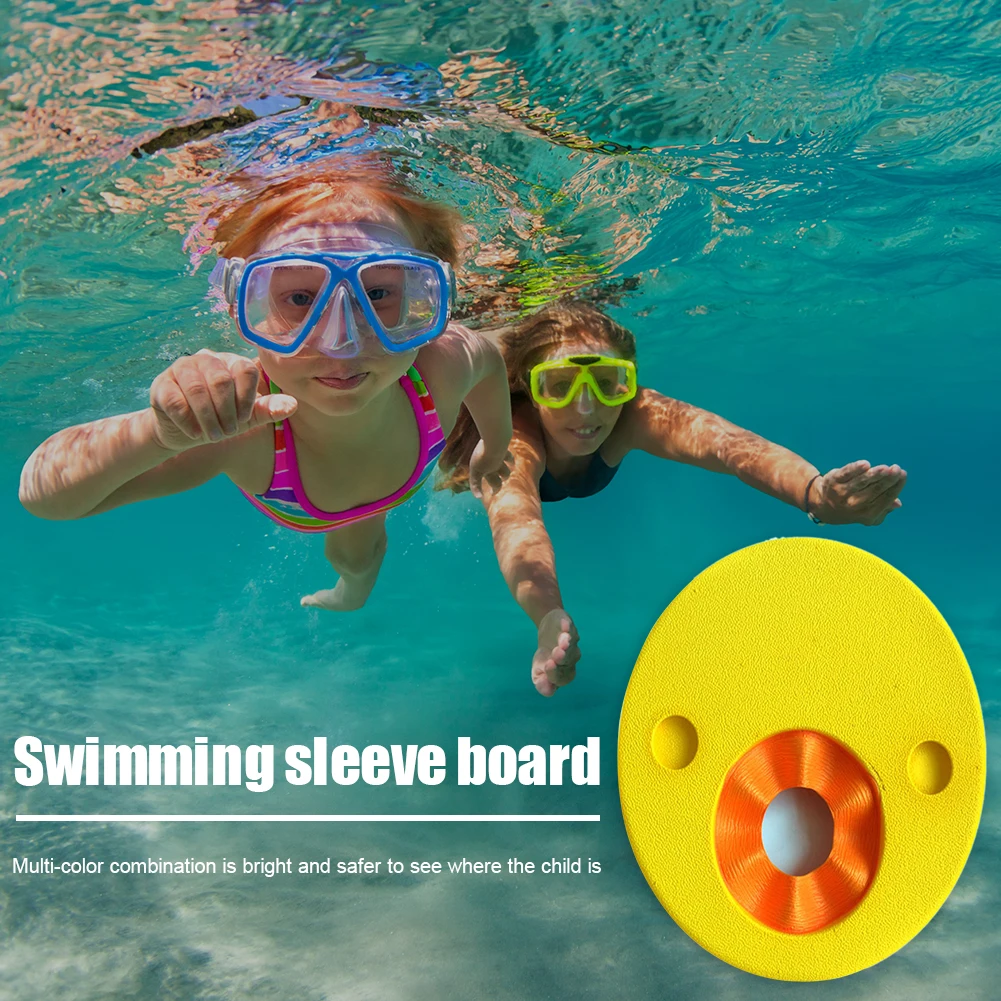 

Swim Discs Suit Arm Bands Floating Sleeves Children EVA Foam Cuffs Swim Learning Floating Arm Bands Swimming Circles Accessories