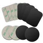 Металлический диск, для автомобильного магнитного держателя для телефонов, пластина, железный лист для подставки для телефона, крепление, 5 шт.1 шт.партия