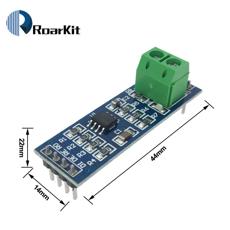 Модуль MAX485 TTL на RS485 поворотный модуль RS 485 MAX485CSA аксессуары для разработки MCU
