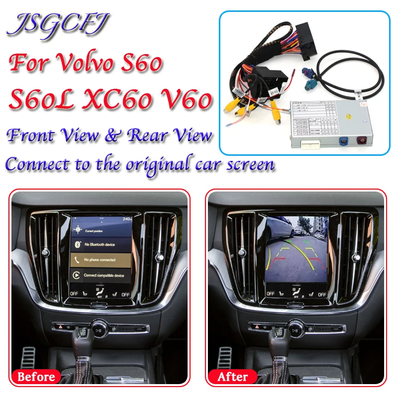 

Камера заднего вида для Volvo S60 S60L XC60 V60 2010 ~ 2021