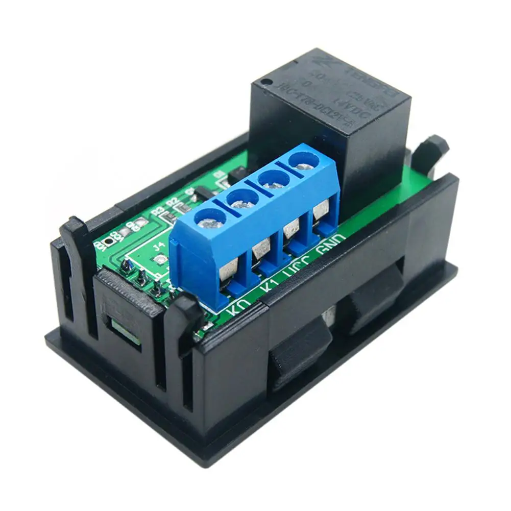 DC 12V 20A T2302 реле задержки времени модуль цикл таймер цифровой светодиодный двойной