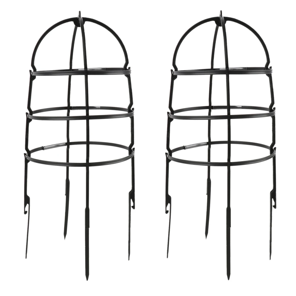

Rattan Stand Plant Trellis Easy To Store Climbing European Iron Wire Gardening Potted Flowers Balcony Clematis