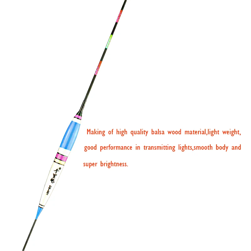 3 шт./лот поплавки для рыбалки электрическая Ночная подсветка светящиеся Balsa