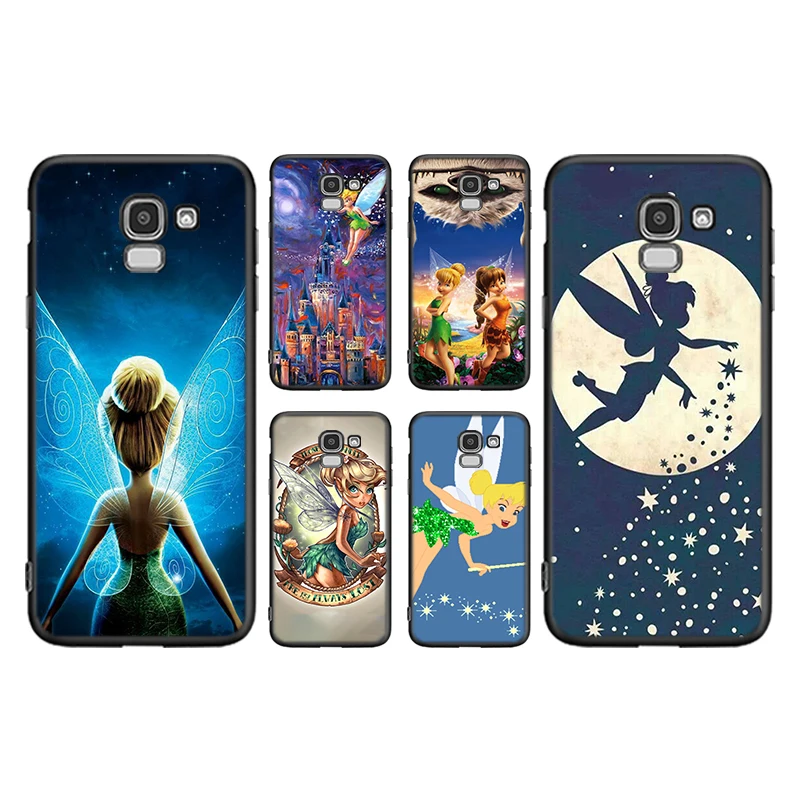 

Disney Tinker Bell For Samsung J8 J7 J6 J5 J4 J3 J530 j730 Duo Core EU Prime Star 2018 2017 2016 Phone Case
