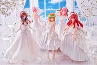 2021 in stock japanese original anime figure the quintessential quintuplets nakano miku wedding dress ver action figure