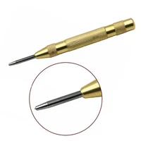 super strong automatic centre punch spring loaded marking starting holes tool stator punching marker woodwork drill bit