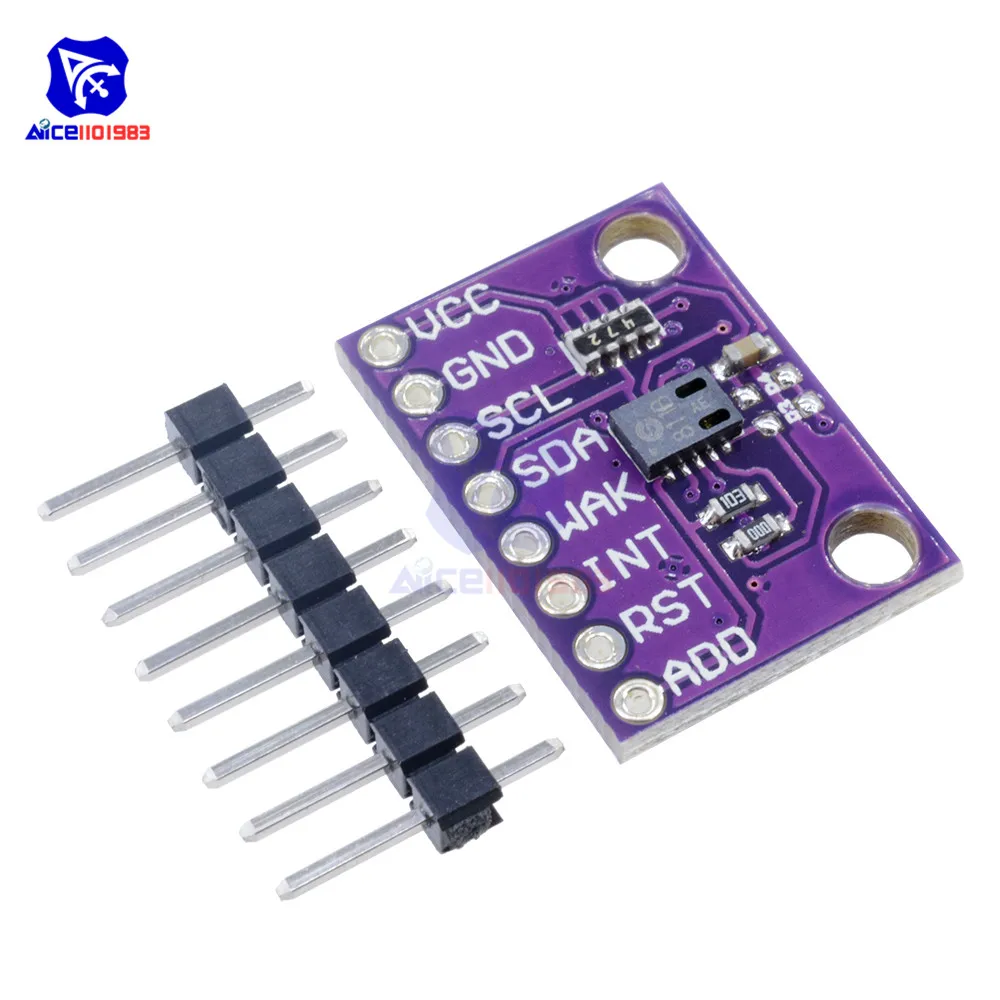 Цифровой Внутренний газовый датчик diymore CJMCU 811 CCS811|Датчики| |