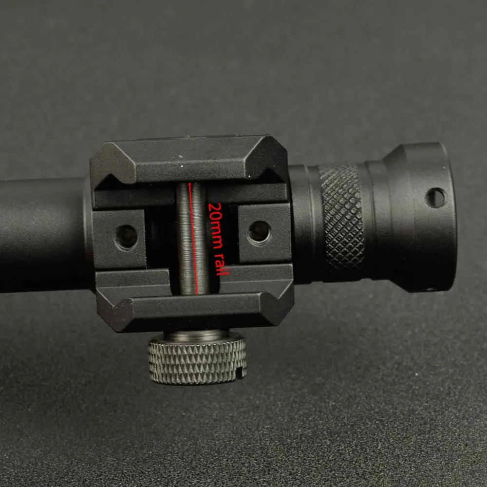 Tactical Airsoft SF M600C Weapon lights Scout light LED Tactical Rifle Flashlight M600 Series With Remote Pressure Switch