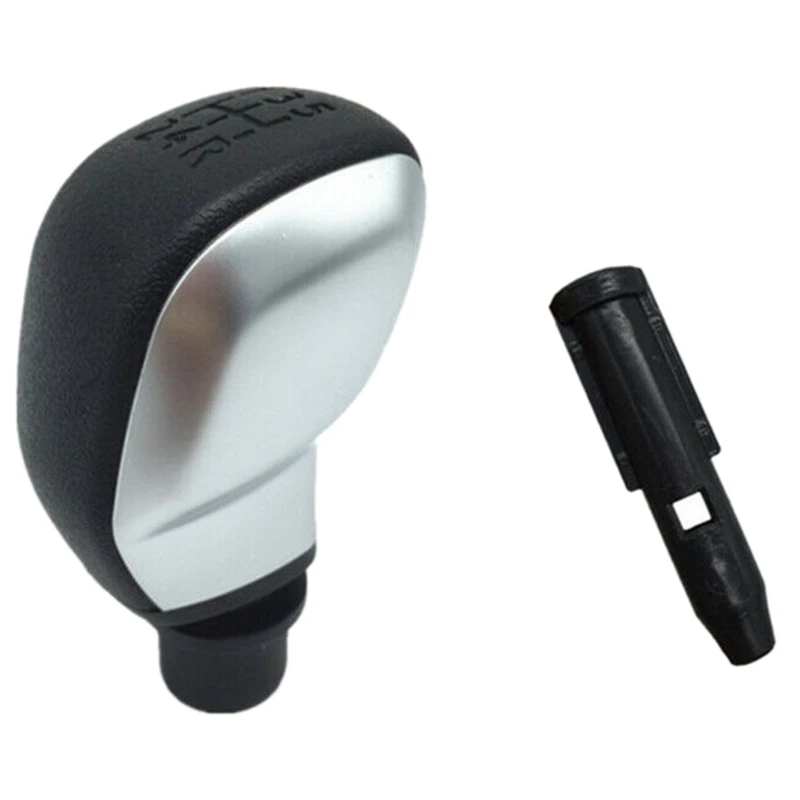 5 Скорость Шестерни рукоятка рычага переключения передач головка черный