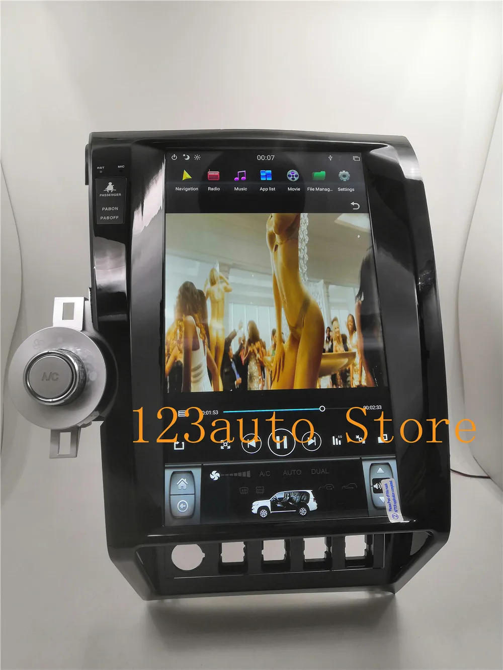 13,6 дюймов вертикальный Tesla стиль Android 8,1 авто без DVD gps навигация плеер Радио для Toyota tundra Sequoia 2007-2011 PX6
