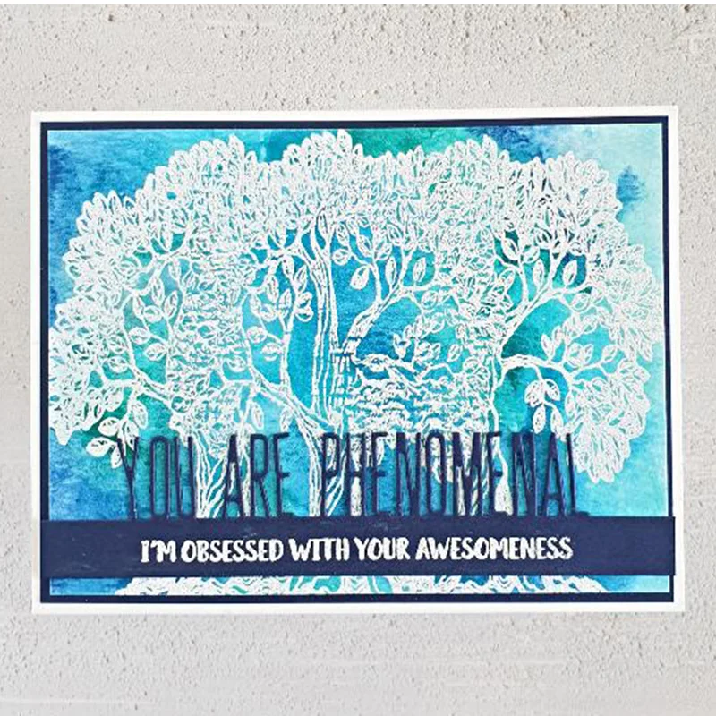 

Phenomenal Word Topper Die Cutting Dies for DIY Scrapbooking Crafts Dies Cut Stencils Maker Photo Album Template Handmade