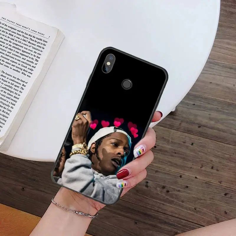

American rapper ASAP ROCKY Phone Case For Xiaomi Redmi note 7 8 9 t k30 max3 9 s 10 pro lite