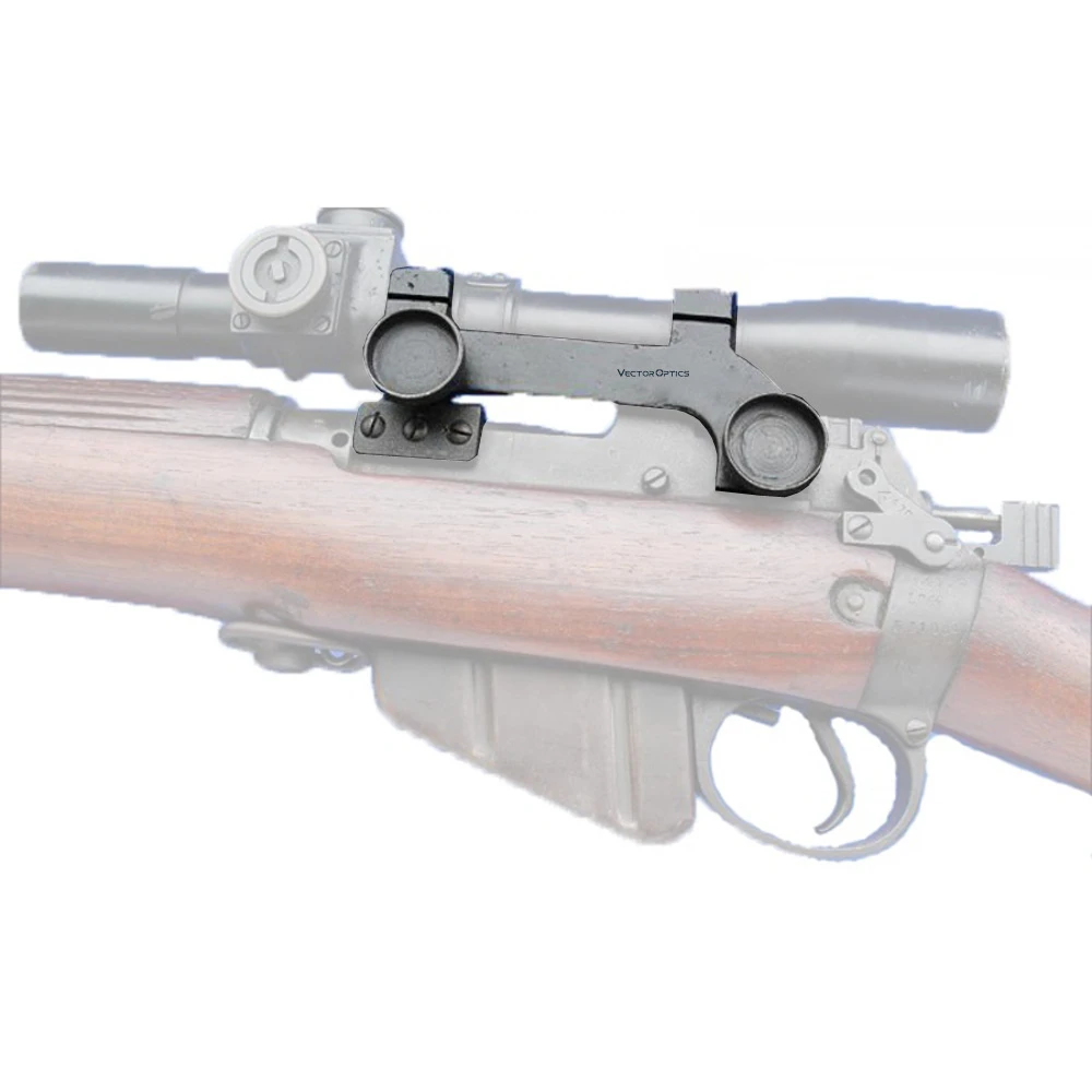 Vector Optics Британский Lee Enfield № 4 стальные крепежные кольца 25 мм MkIII & MkIV изысканное