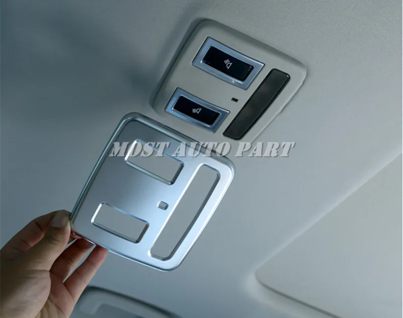 Внутренняя антенна на заднюю часть крыши чтение светильник крышка для Land Rover