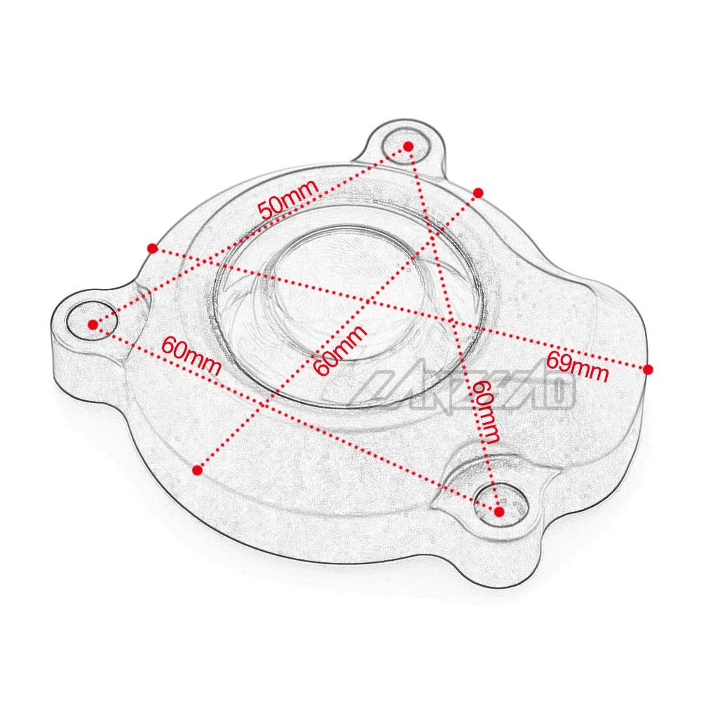 R15 двигатель мотоцикла статор правая крышка протектор для Yamaha 2013 2019|Накладки и