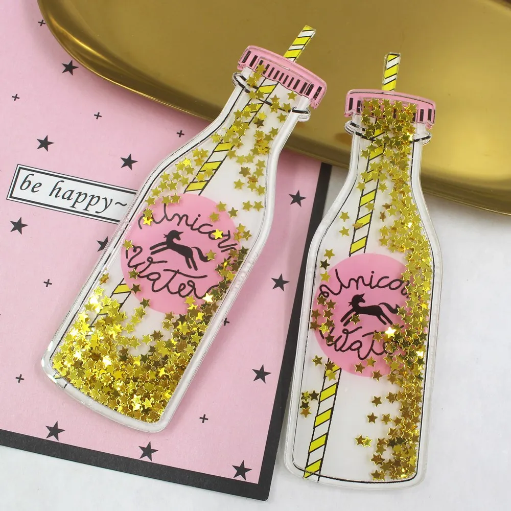 Аксессуары для украшений сделай сам бутылка пива с зыбучим песком подходит