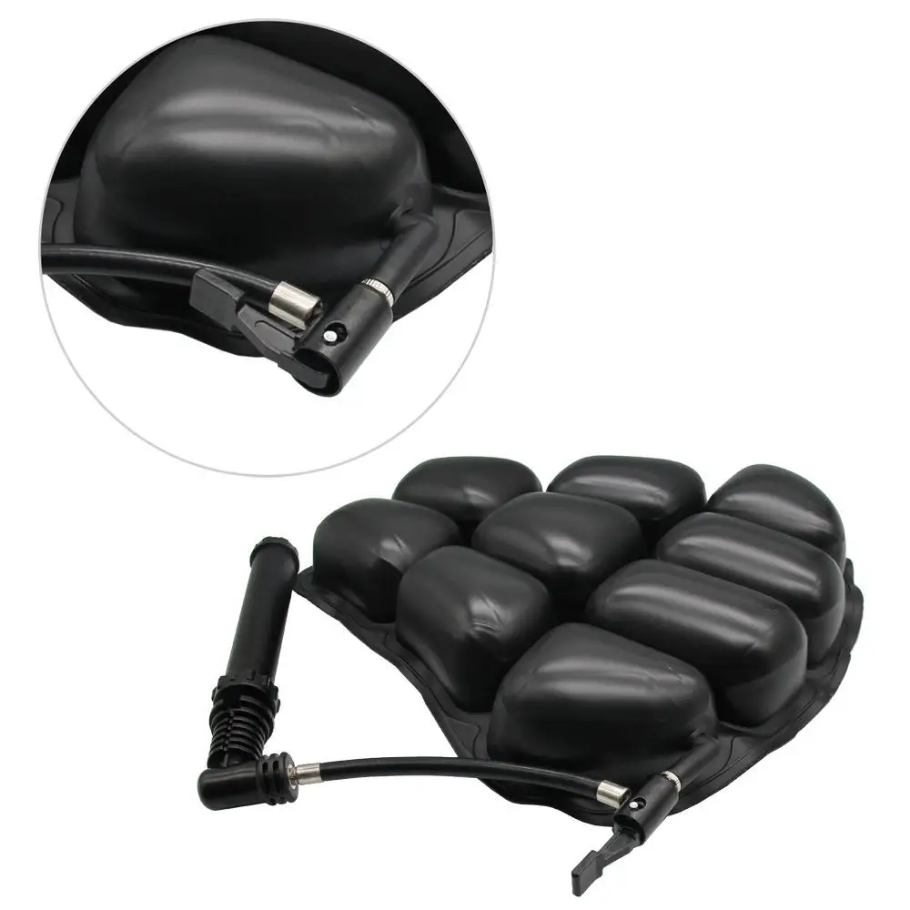 

Motorcycle Seat Cushion Pressure Release Comfortable Seat Inflatable Air Seat Cushion non-slip Motorcycle Motorbike Seat Cushion