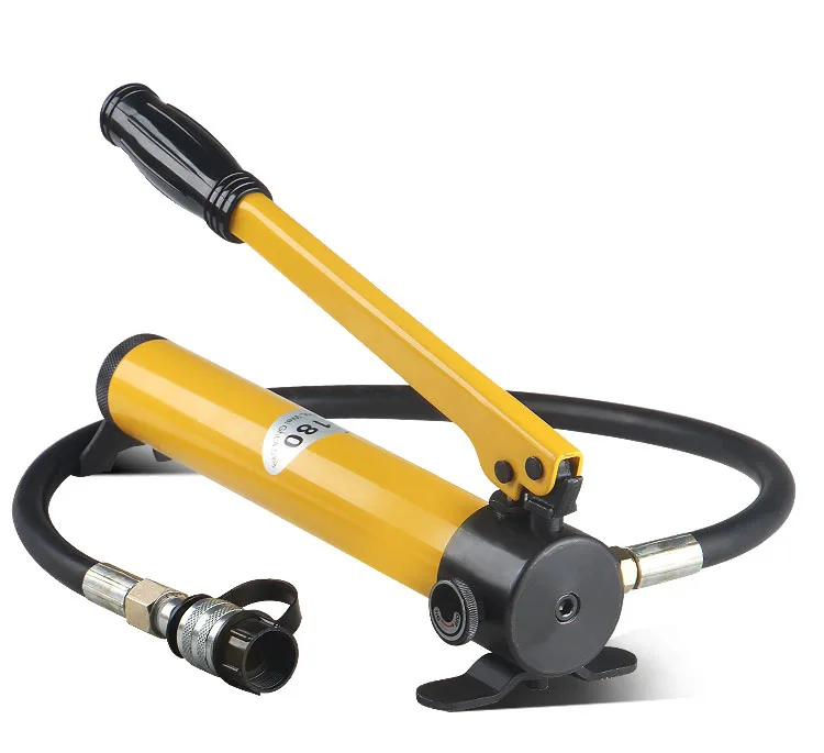 CP-180 Hydraulic Pump  Hand Operated Pump  Hydraulic Hand Pump  Manual Pump for Connecting Crimping Head Cable Cutter