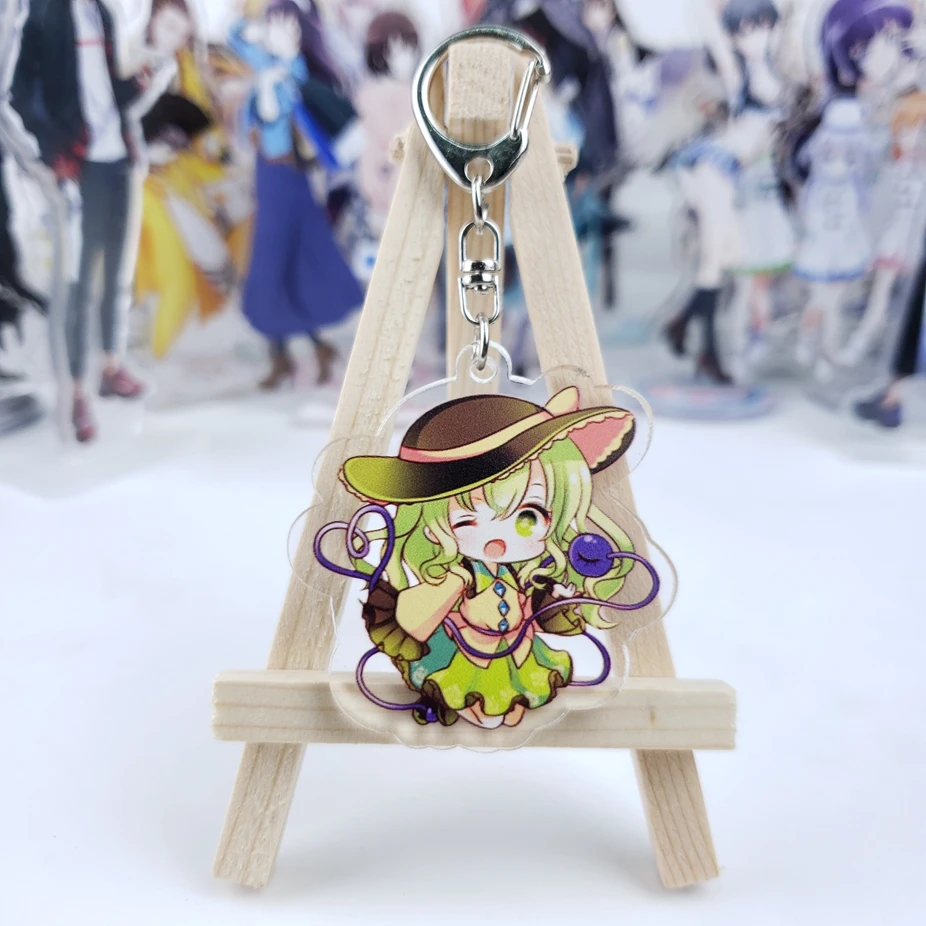 Японское аниме TouHou Project Boli Ling Dream косплей мультфильм двойная акриловая сторона