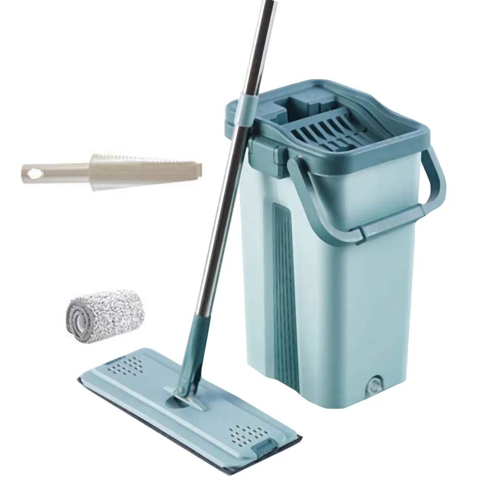 

1 Set of Cleaning Mop Non Hand Washing Mop Household Cleaning Accessories