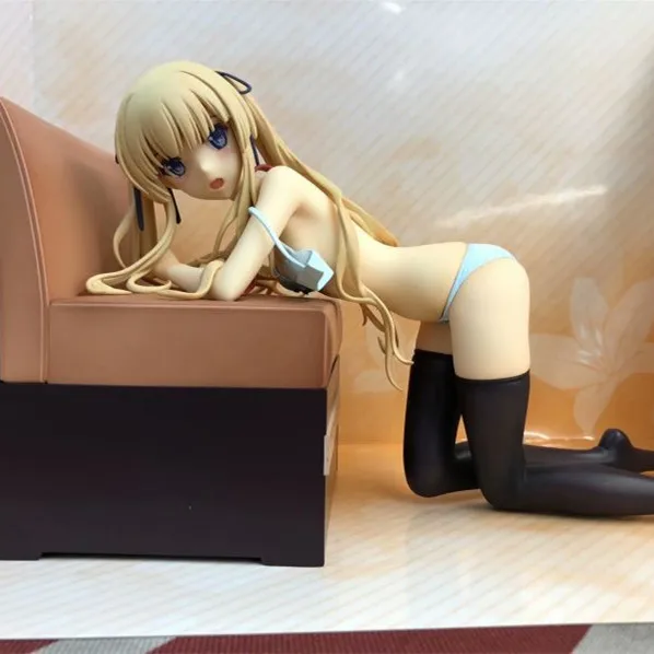 

Аниме Saenai Heroine No Sodatekata Sawamura Спенсер эрири диван Ver ПВХ экшн-фигурка Коллекционная модель кукла игрушка 13 см