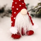 Новогодние подарки 2022, подвесная кукла гном, Рождественское украшение для дома, украшения для рождественской елки, Рождественское украшение 2021