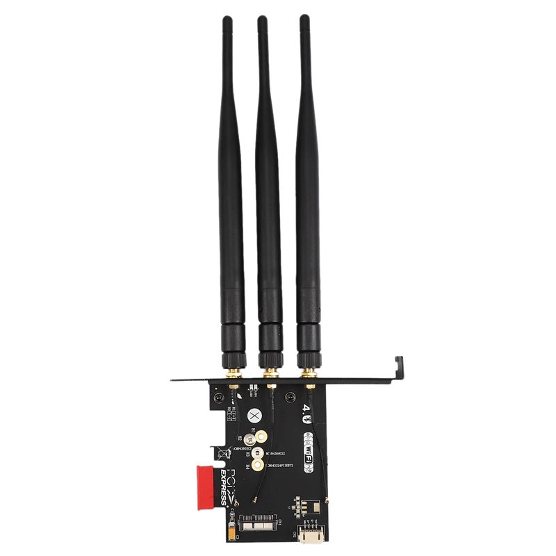 Антенны 802 11 + Bluetooth 4 1 Broadcom BCM943602CS беспроводная Wifi карта для настольных