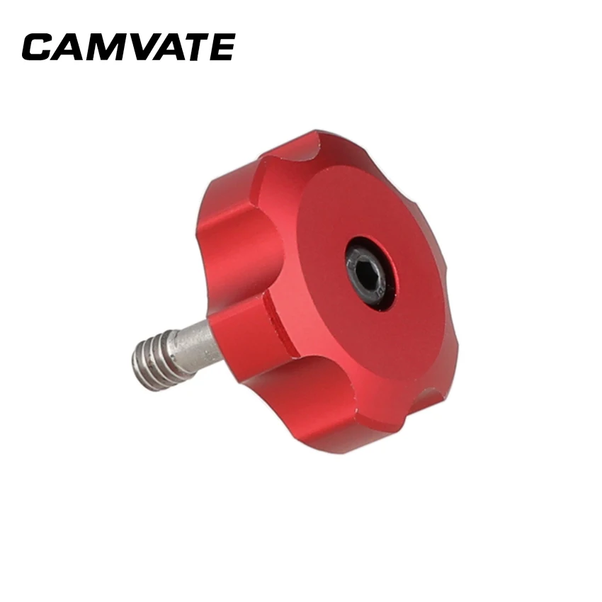 Сменная поворотная ручка CAMVATE 1/4 &quot 20 × 6 мм для сборки аксессуаров камеры