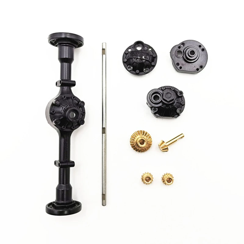 Средний мост модернизированные части металла OP аксессуар для WPL B16 B36 RC автомобиль