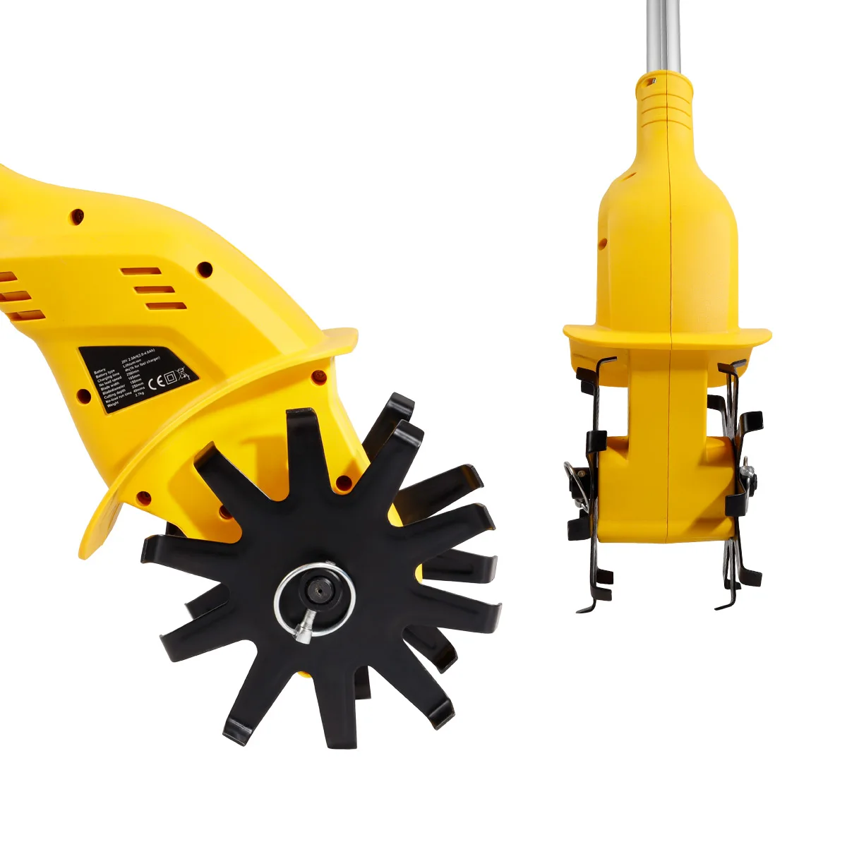 Ручной Мини-культиватор 20 в беспроводной садовый электроинструмент