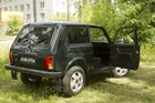 Накладки на внутренние пороги передних дверей Lada (ВАЗ) Нива Urban -, накладки порогов Нива, Нива Urban, накладки Нива