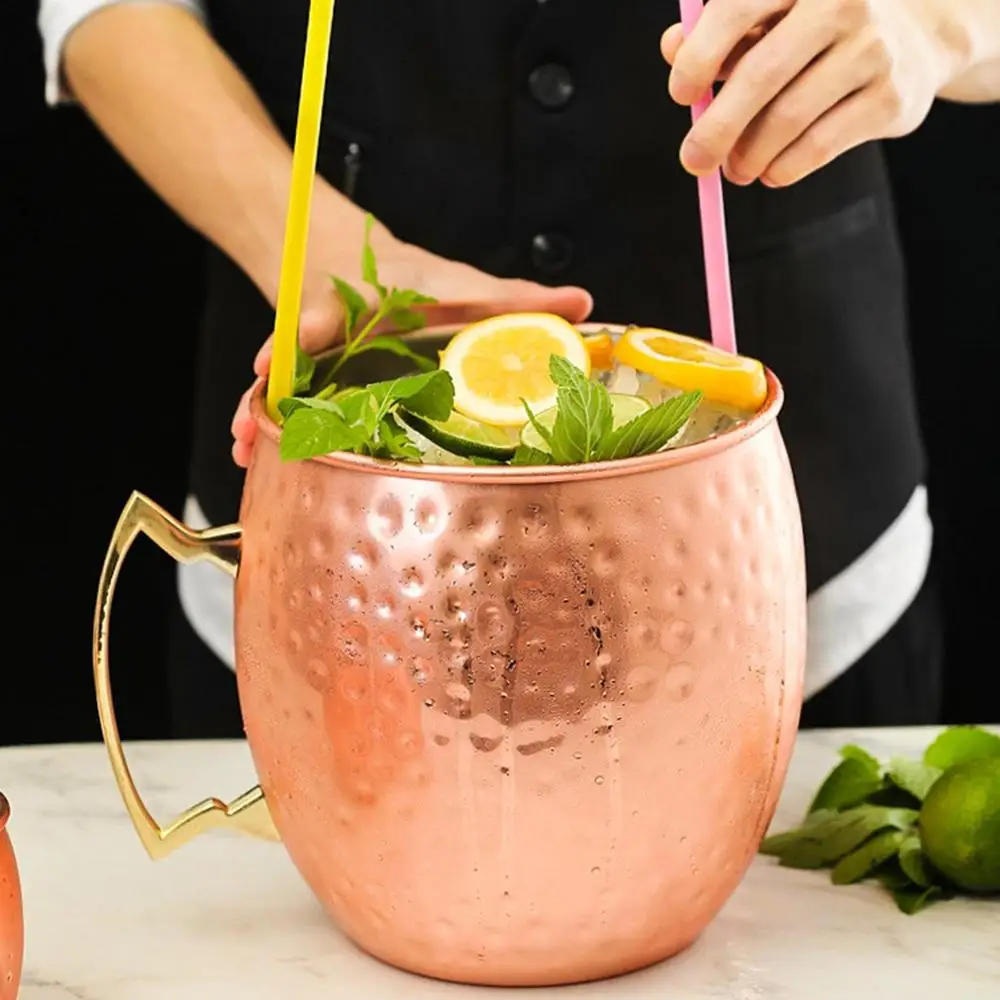 Гигантская кружка для мула 5 л с молотком в Москву Мега Мул ведро льда очки из