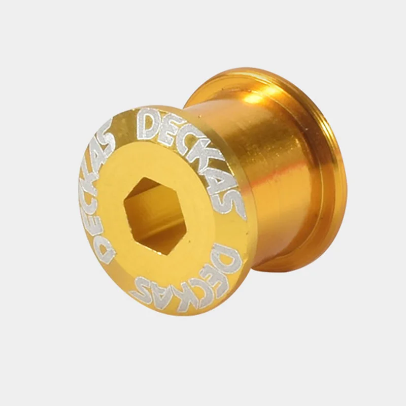 5X Mountain Bike Chainring Screws Chainwheel Bolts Ultra Light Alloy Accessories | Спорт и развлечения