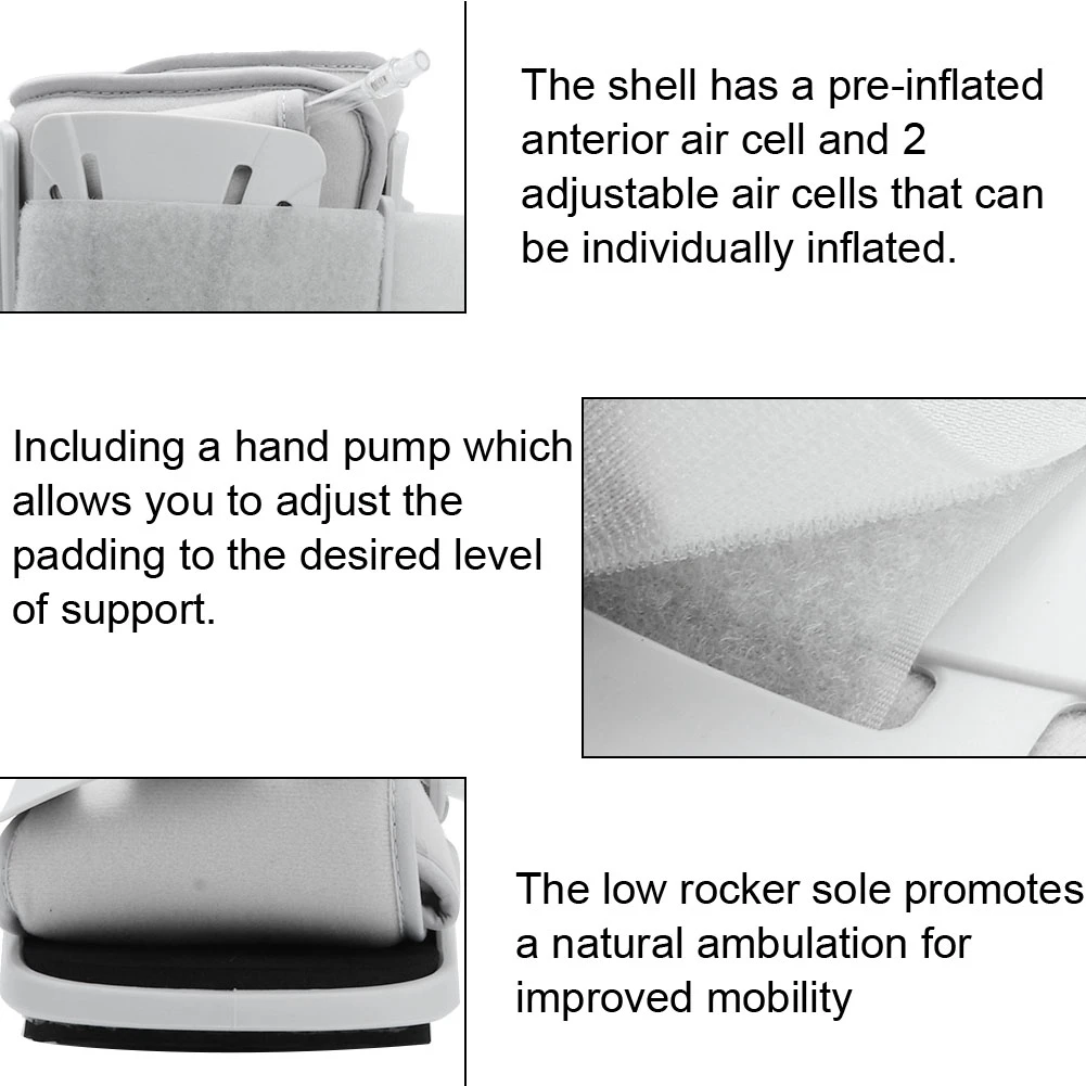 1 шт. растяжение лодыжки перелом Поддержка прогулочные ботинки защитный ремень