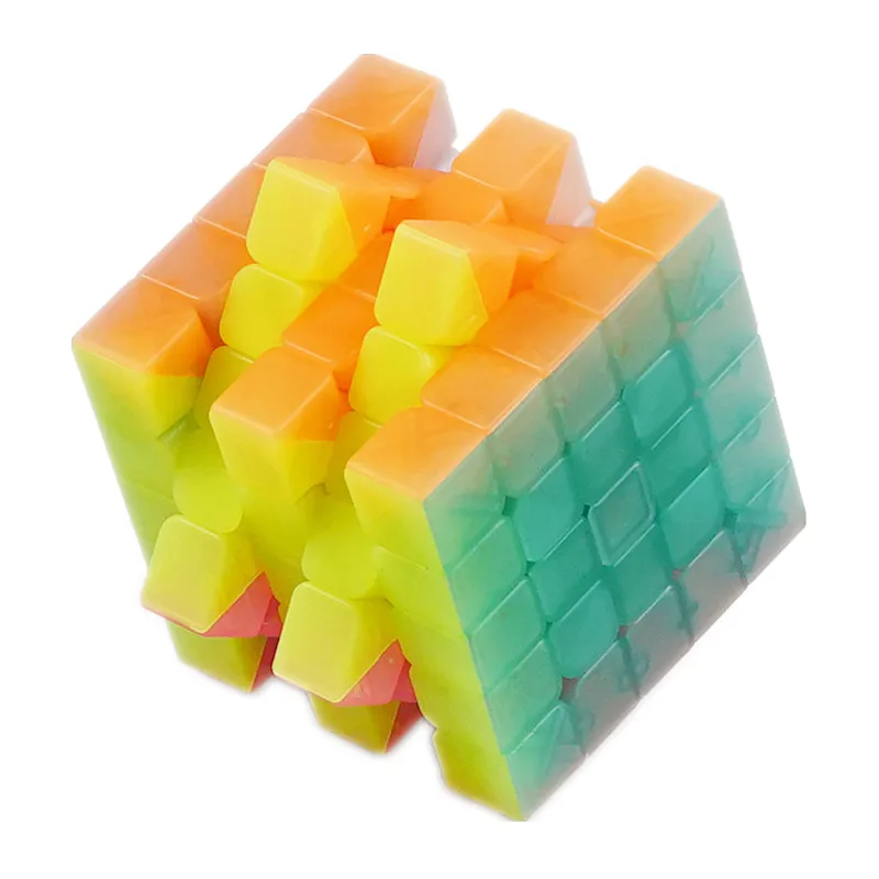 QiYi желе куб головоломка 5x5 дети игрушка для Тренировки Мозга образовательный