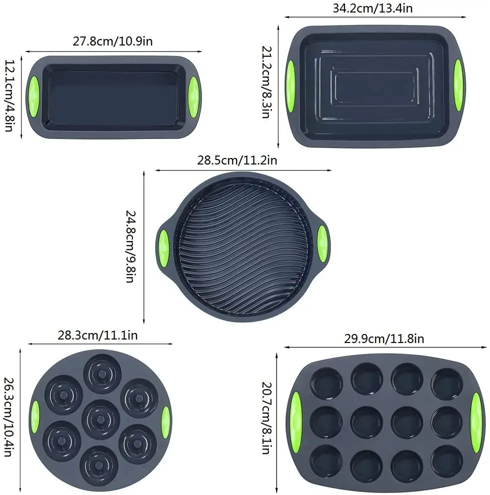 Фотоформа для торта антипригарная форма маффинов поддон сковородка выпечки
