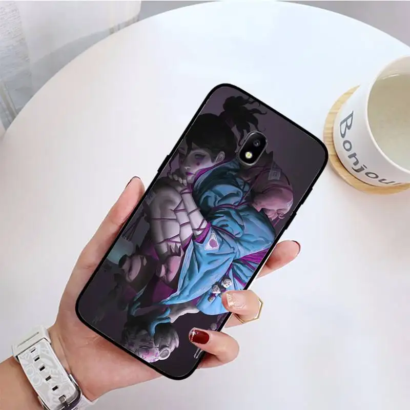 

YNDFCNB Ghost Punk Phone Case For Samsung Galaxy J200 J2 Prime J2 Pro J6 2018 J250 J4 Plus J415 J5 Prime J7 J737 J710 J7