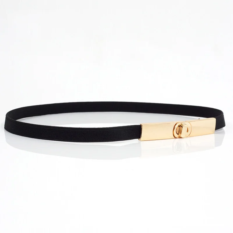 Designer belts ladies girls Elastic Skinny Waist Belt waistband for women dress BL345 | Аксессуары для одежды