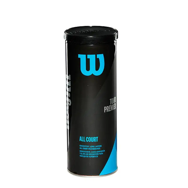 Wilson US открытый Австралийский открытый официальный теннисные мячи спортивные соревнования открытый мяч высокого качества - Цвет: 1 tube 3 pcs balls