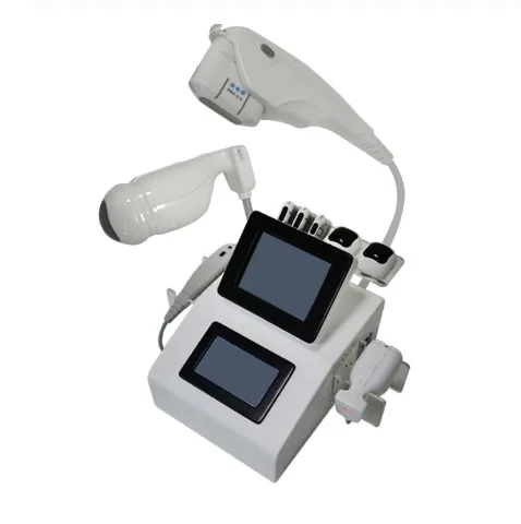 Тройная машина для подтяжки кожи уход за лицом против морщин косметическая