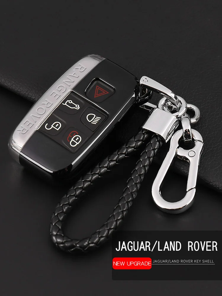 Подходит для Land Rover стильная сумка для ключей Range Rover Sport Edition Aurora freelander 2 found 4 Jaguar xfl автомобильный чехол для ключей с пряжкой