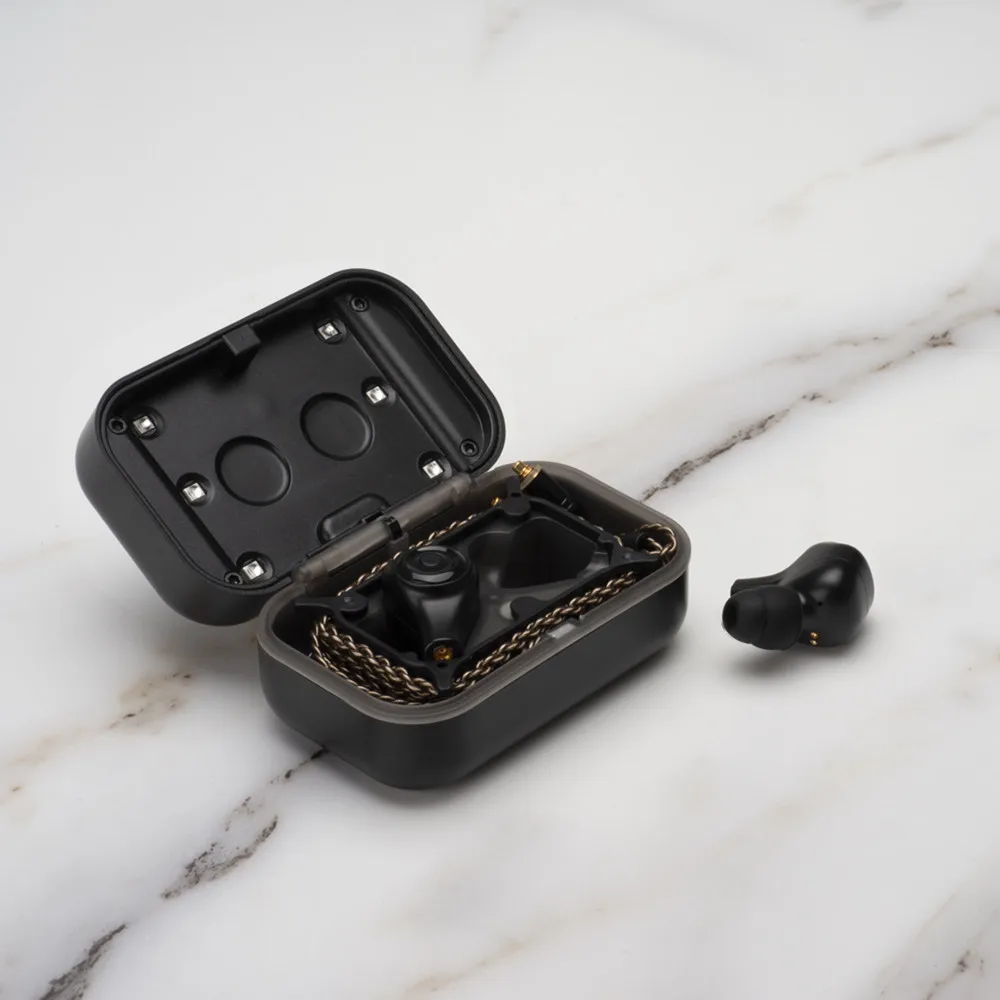 TinHiFi TWS 2000 2DD HiFi беспроводной 5 0 Bluetooth наушники сменный кабель в ухо гарнитура