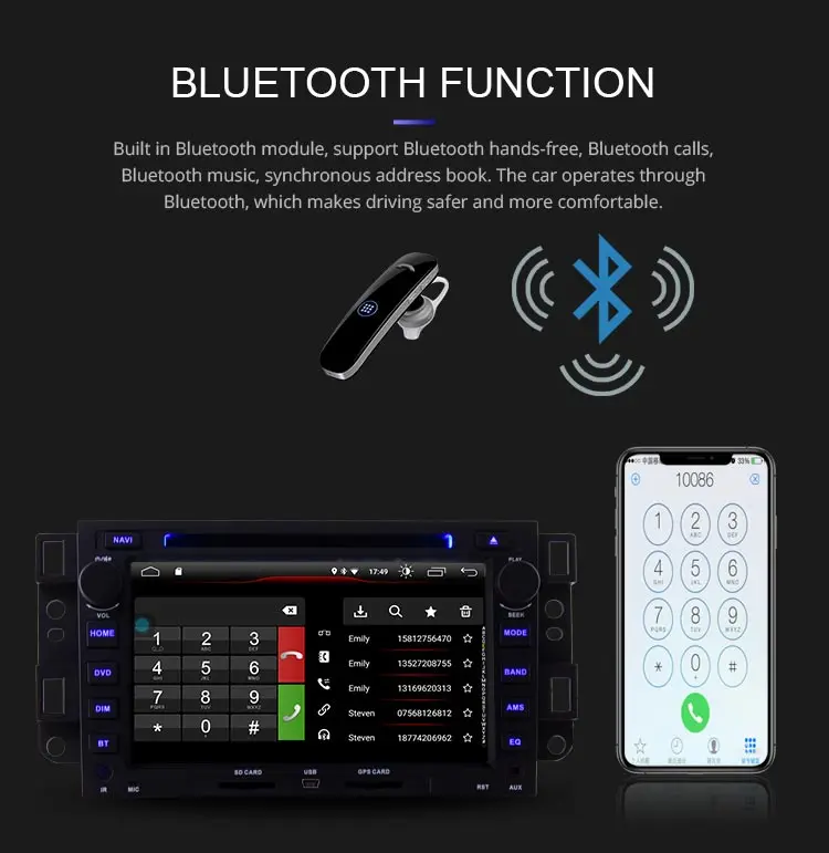 LJDA 2 Din Android 10,0 Автомобильный мультимедийный dvd-плеер для Chevrolet Aveo Epica Captiva Spark Optra Tosca Kalos gps стерео wifi