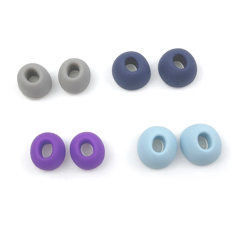 

1 Pair Soft Silicone Earbuds Earphone Case Cover For Apple Airpods Pro 3 Headphones Eartip Ear Cap Tips Accessories