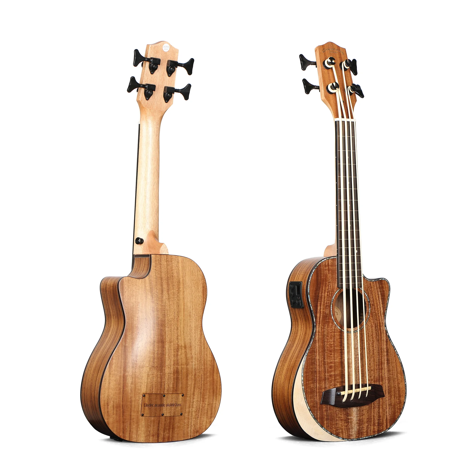 

High quality 30" acacia solid custom ukulele with cheap price