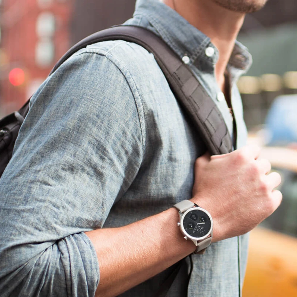 Xiaomi Ticwatch C2 Smartwatch одежда OS от Google Встроенный gps монитор сердечного ритма фитнес-трекер Google Pay умные часы для мужчин и женщин