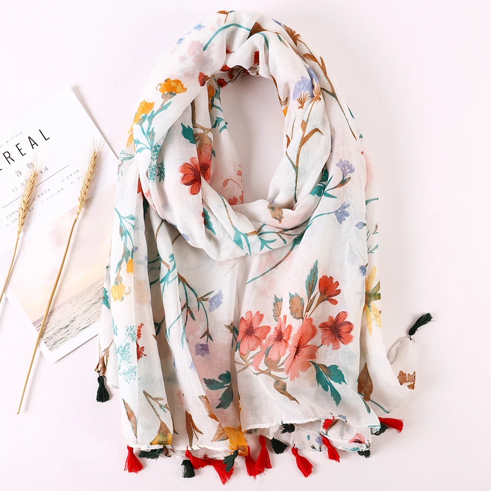 

2022 Fashion Autumn Winter Warm Cashmere Scarves Women Thicken Wrap Shawl Ladies Wool High Quality Long Tassels Echarpe Femme