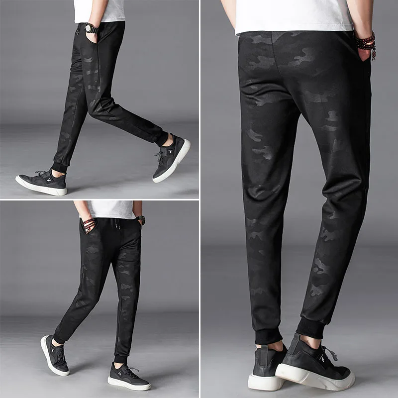 

Men's Sweatpants Stretch hip hop pants Men's casual pants Sports pants
